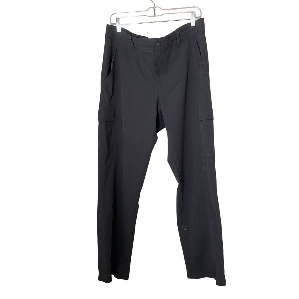 L.L. Bean Stretch UPF Cargo Hiking Pant Women Convertible Active 16 Petite Gray